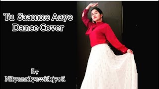 Tu Saamne Aaye dance cover|Jubin Nautiyal ft.Yohani | Sakshi Joshi, Mateen Vakil