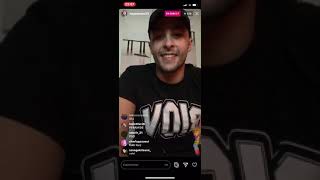 HAYCE LEMSI Freestyle Légendaire en totale Impro sur Instagram (Partie 1)