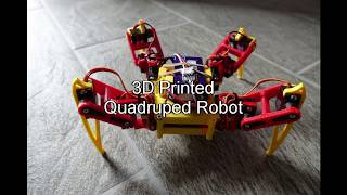 Quadruped Robot - (Spider Robot)