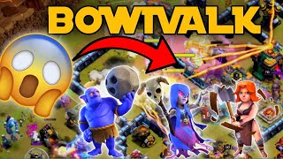 BOWIVALK ATTACK STRATEGY 2021 | BOWLER+WITCH+VALKYRIE | BEST TH14 ATTACK!! | Clash of Clans