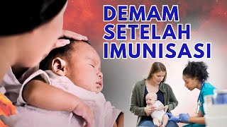 5 Tips Mengatasi Bayi Demam Setelah Imunisasi