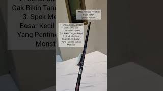 Joran Pancing Ringan 360cm Berkualitas