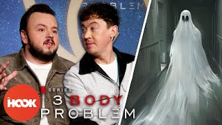 3 Body Problem Cast Reveal Their Wild Paranormal Experiences | @TheHookOfficial