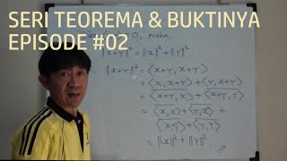 TEOREMA DAN BUKTINYA | Episode 02: Teorema Pythagoras di Ruang Hasil Kali Dalam