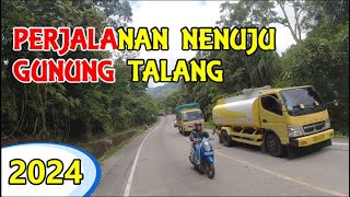 Perjalanan menuju gunung talang via bukik bulek part1