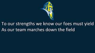 Augustana College's Fight Song, "Augustana Victory Song"