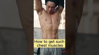 How to get such chest muscles #fitness #workout #chest