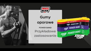 Gumy oporowe POWER BAND StormCloud - recenzja trenera Łukasz Stelmaszczyk