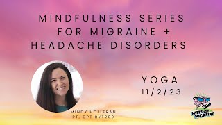 Yoga for Migraine & Other Headache Disorders