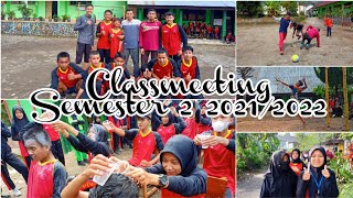 Classmeeting Semester 2 SMP N 1 Kalibawang