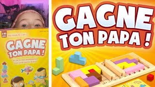 🧸 [J2S Enfants] Gagne ton Papa !