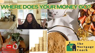 Money Mindset: Where does your money go? Tips for Money Management