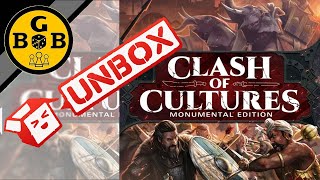 Clash of Cultures Monumental Edition Unboxing