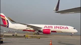 Air India A350 | India's first Airbus A350