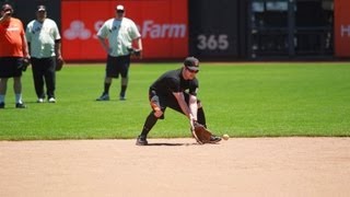 AT&T Park / Ball Dude Camp Workout