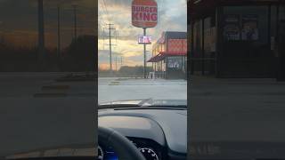 Only drive-through Burger King