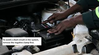 Disconnecting and Connecting a #Battery in a #Vehicle