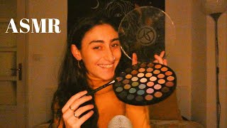 ASMR ITA | AMICA TI TRUCCA PER UNA FESTA 🧖‍♀️🌸| SOFT SPOKEN, FACE MASSAGE