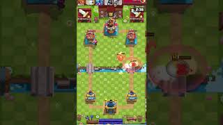 Being smooth😎#shorts #clashroyale