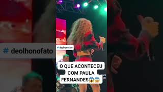 PAULA FERNANDES CANTANDO!!! 😲😲😲😲 #musica #famosos #shows