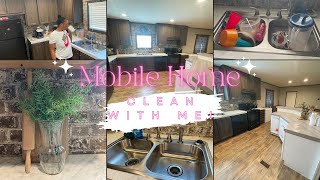 ✨NEW✨ Mobile Home Clean With Me|Amber Sherell