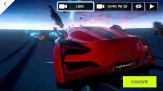 Asphalt 9 glitched gameplay on Nintendo Switch (full version)