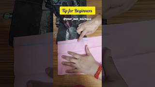 Sewing Tips and Tricks ✨️ #yourownboutique #tipsforbeginners #tipsandtricks #sewingsecrets #ytshorts