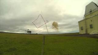 Demolition of the tallest structure in the Southern Hemisphere