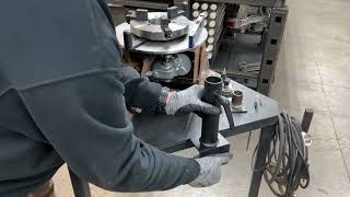 6L Designs homemade Welding Armrest