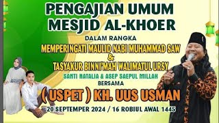 LIVE Tabligh Akbar || Mubaligh : KH. UUS USMAN (USPET) dari Tasikmalaya #ceramahsunda