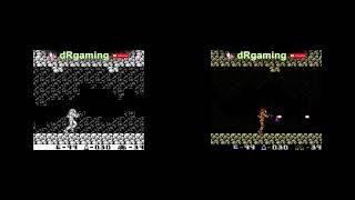 Metroid II vs II DX Comparison