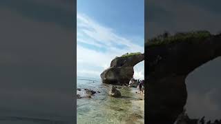 Andaman Nicobar #Natural Bridge #shorts