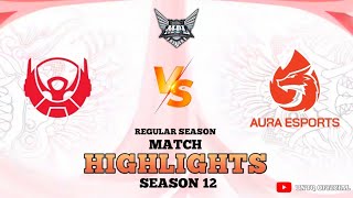 Bigetron Alpha VS Aura Fire | Game 1 & 2 | Highlights MPL ID S12 | #MPLIDS12