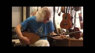 Ross Daly plays Baglama saz made by Tasos.