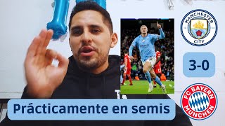 ANDROIDE HAALAND | REACCIONES  Manchester  City 3-0 Bayern Múnich | Champions League