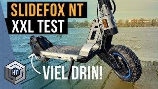 SLIDEFOX NT im XXL Test: Vollgefederter E-Scooter zum Bestpreis! 😱🔥💰