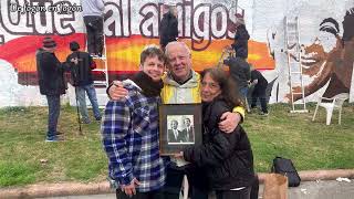 2 Alberto Silva,  recuerda a Germán Araujo recorriendo lugares emblemáticos donde trabajaron juntos