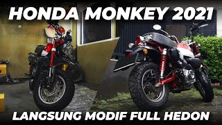 HONDA MONKEY 125 ( Ohlins , Brembo , Gcraft dll )