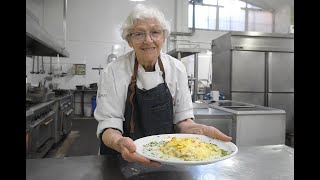 La emblemática receta de la Lasagna Fernanda por Teresa Barbera