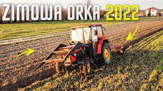 🔥ZIMOWA ORKA 2022🔥SIONTKA DOSTAJE PO GARACH🔥GR SZUSTER🔥VIXA🔥URSUS C-360 W AKCJI🔥