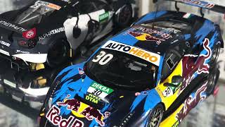 LOOKSMART 1/43 SCALE FERRARI 488 GT3 EVO’S FROM THE 2021 DTM CHAMPIONSHIP