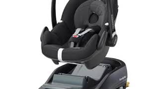 Meet our Maxi-Cosi car seat concepts! The 2way Family and Family Concept