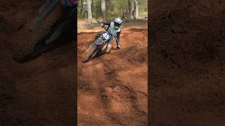 It’s harder than it looks 😂 #motocross #dirtbike #shortsviral #motorcycle #shortvideos #epic