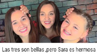 MIS HERMANAS LEEN TUS COMENTARIOS SOBRE ELLAS MISMAS - Angela Rose