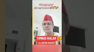 VIRAL ❌ngesod dari Madura🤣 kalo timnas menang lawan arab orang ini siap ngesod #football #soccer