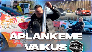 APLANKEM VAIKUS NEMENČINĖS ,,VPSC"  KARTU SU VILNIAUS RACERS | VAIKAI PERDAŽĖ M3  ???