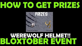 Roblox Bloxtober Event - How To Get The Guise Of The Moon And Loki's Helm