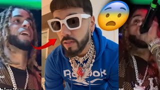 YOVNGCHIMI SE BURLA DE MALA MANERA DE ANUEL AA EN VIVO EN UNA DISCOTECA EN PUERTO RICO