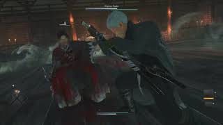 Rise of the Ronin - Vergil vs some bosses