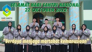 SELAMAT HARI SANTRI 2022 || PEMBACAAN NADZHOM ALFIYAH IBN MALIK